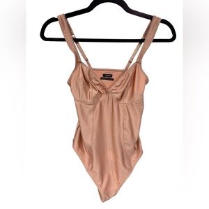 Urban Outfitters Pink Bodysuit‎